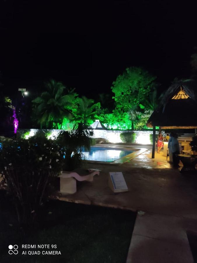 Hotel Puerta Chichen Chichén Itzá Exterior foto