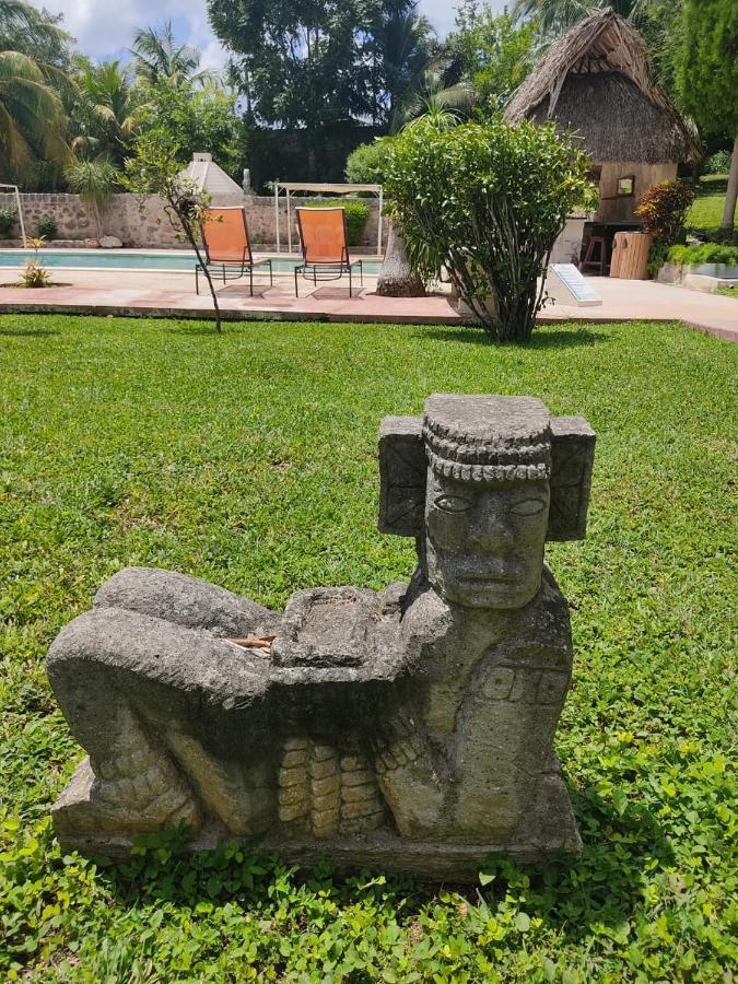 Hotel Puerta Chichen Chichén Itzá Exterior foto