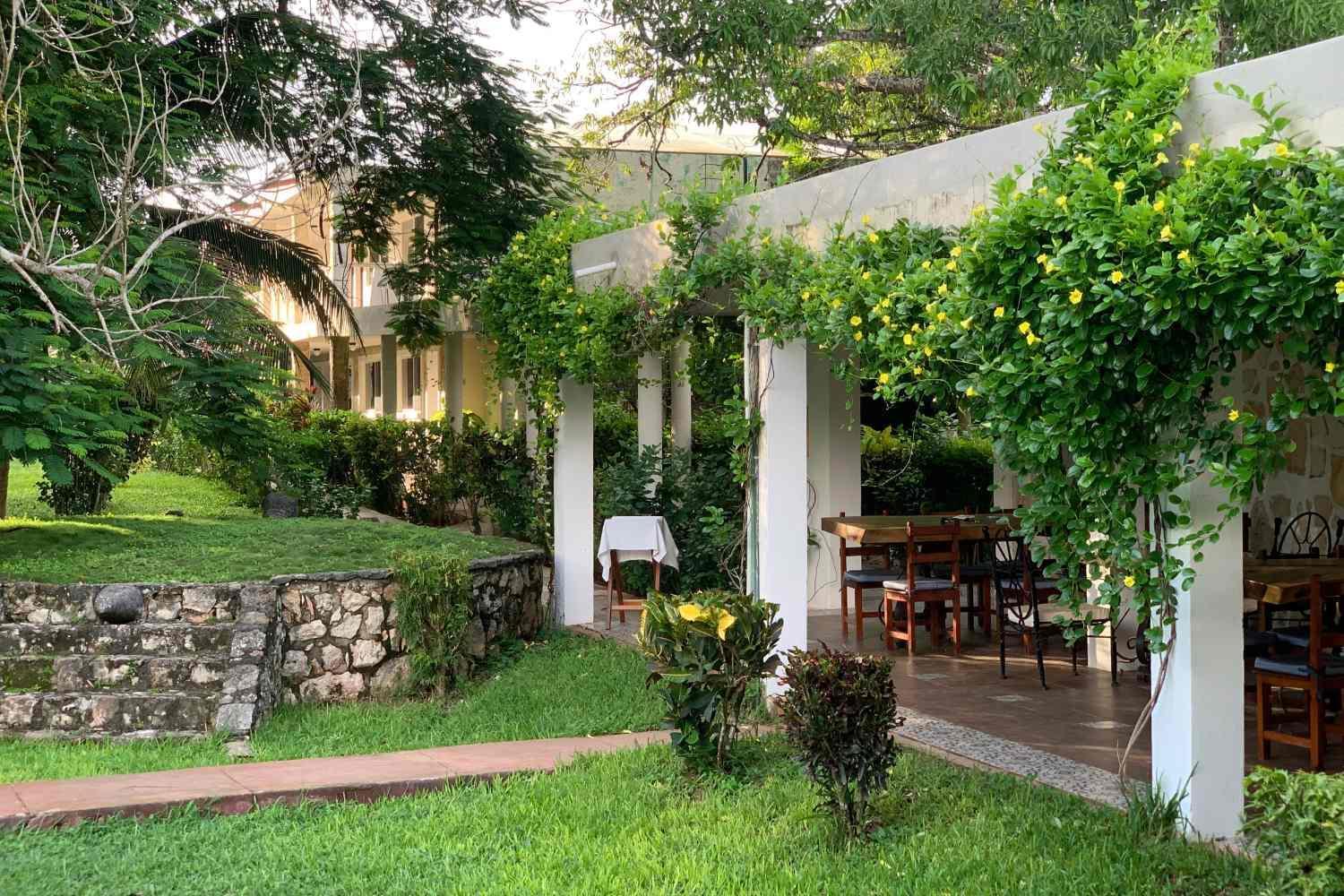 Hotel Puerta Chichen Chichén Itzá Exterior foto