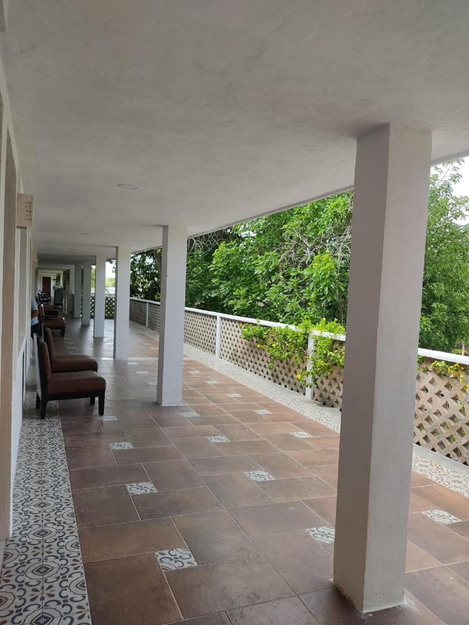 Hotel Puerta Chichen Chichén Itzá Exterior foto